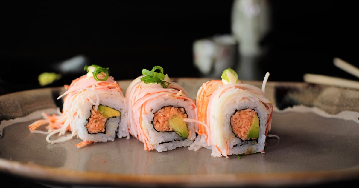 Snow Roll Our Menu Nori Nori Sushi Restaurant in Sandy Springs, GA