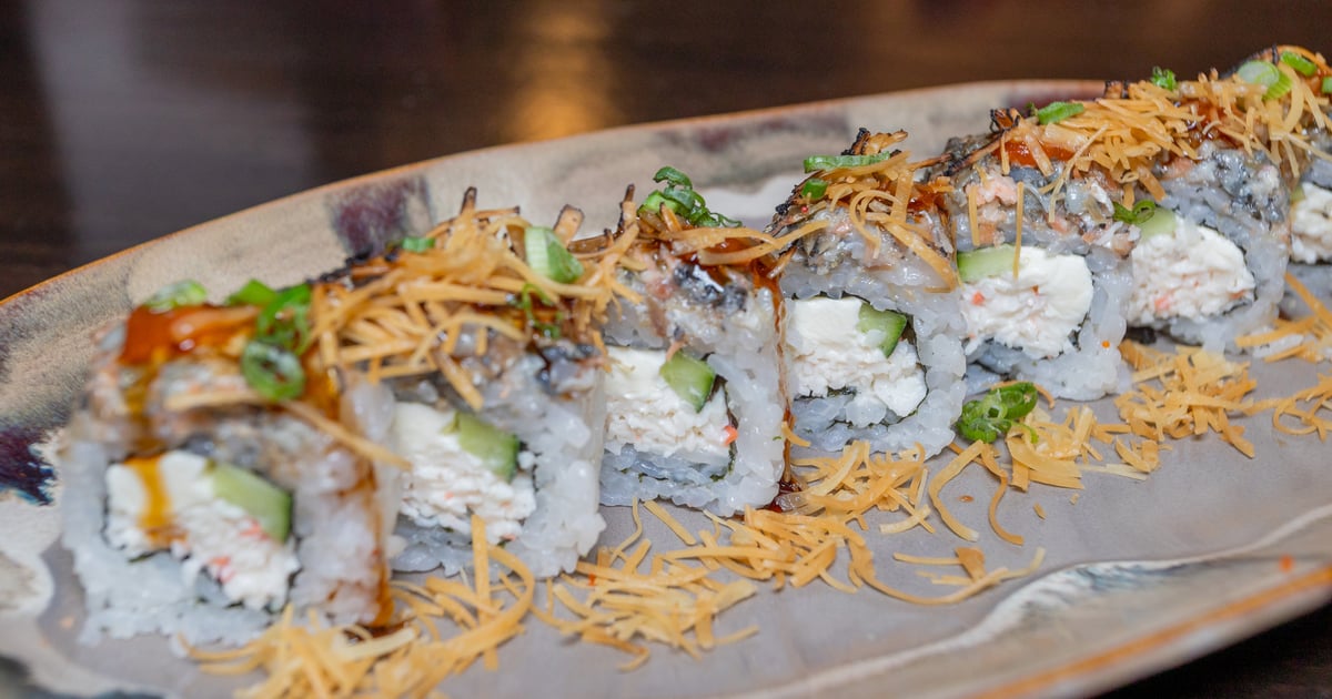 Monster Roll - Nori Nori - Sushi Restaurant in Sandy Springs, GA