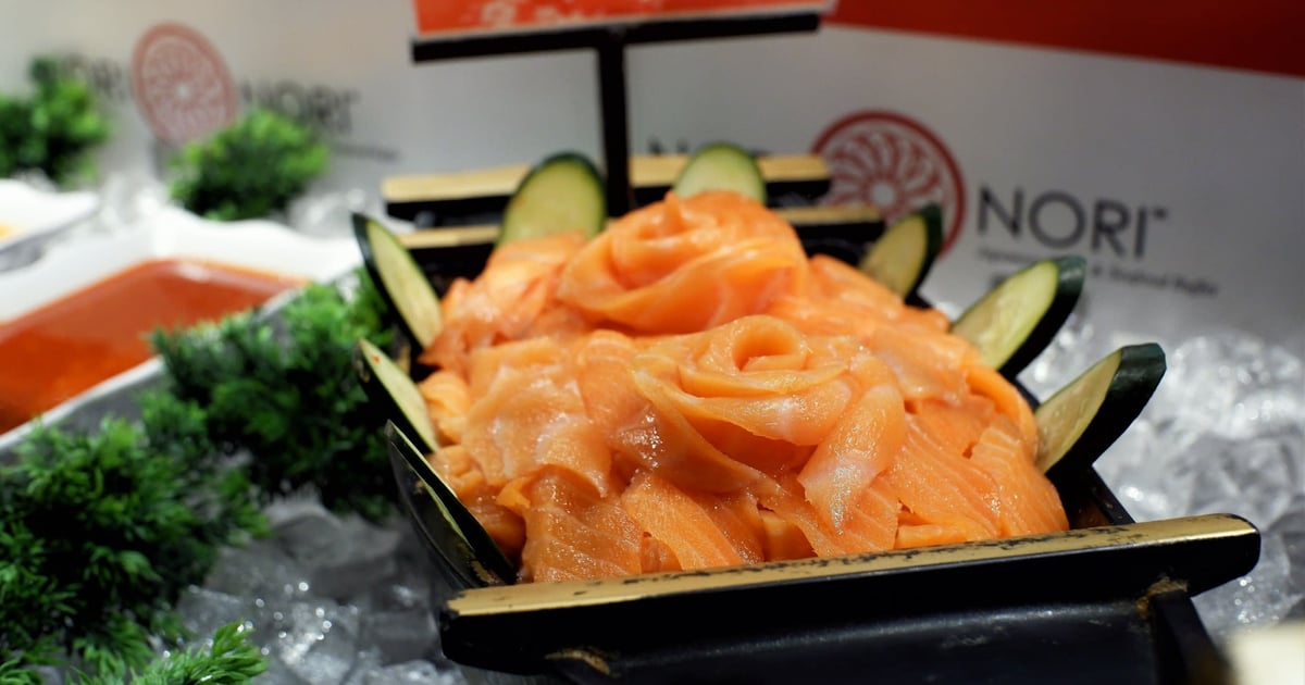 Fresh Sashimi - Nori Nori - Sushi Restaurant in Sandy