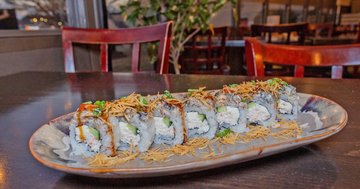 norinori Monster Roll - Nori Nori - Sushi Restaurant in Sandy Springs, GA