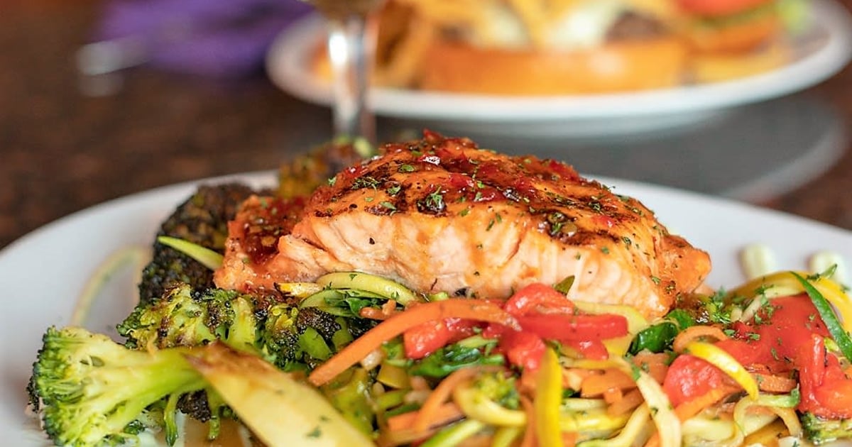 atlantic salmon - Joey's Bar & Grill - Bar & Grill in Worcester, MA