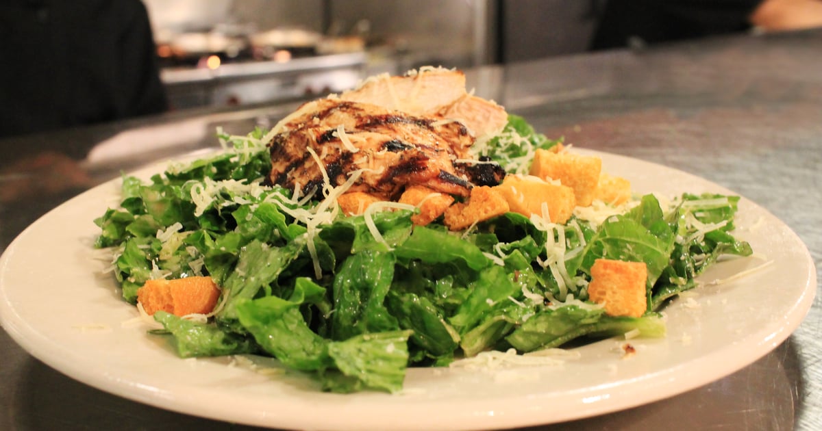 Chicken Caesar Salad - Auntie Pasta's Italian Restaurant - Italian