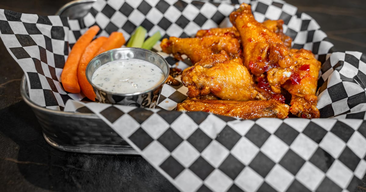 50 traditional wings - Peckish - Chicken Wing Restaurant - Denver ...