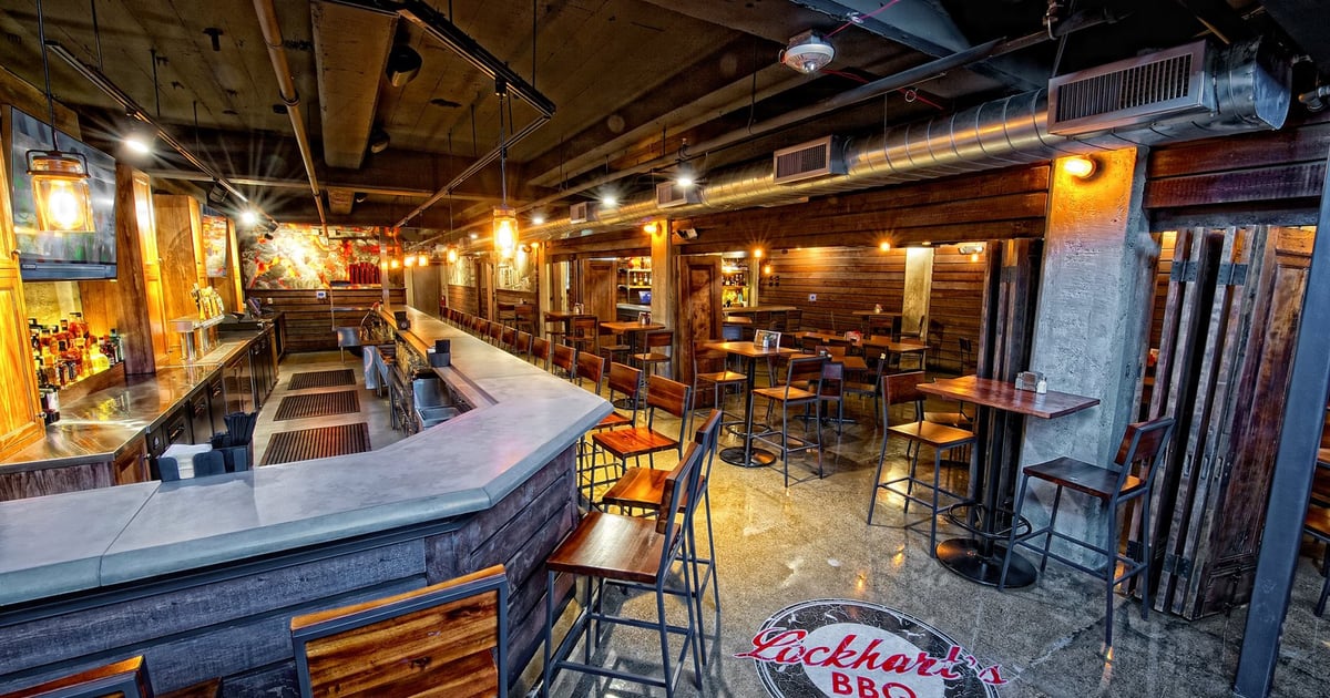 Lockhart's BBQ Restaurant in Royal Oak, MI