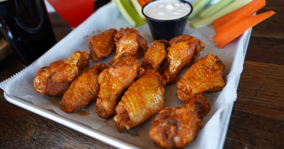 Buffalo Wings Menu Back East Bar & Grill Bar & Grill in CO