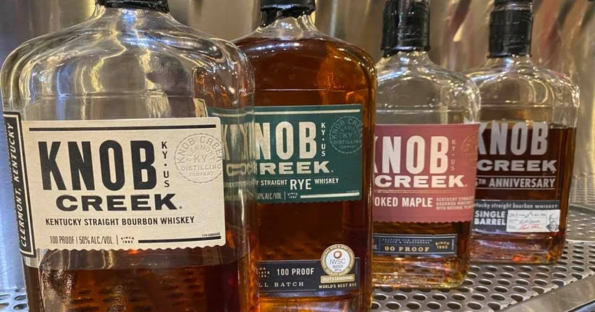 Knob Creek Whiskey Loveland Tap & Tavern Tavern in Loveland, CO