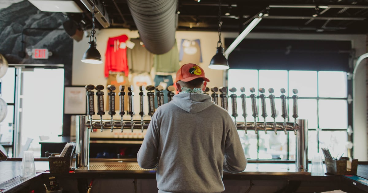 Taproom & Beer Red Top BrewhouseBrewpub in Acworth, GA