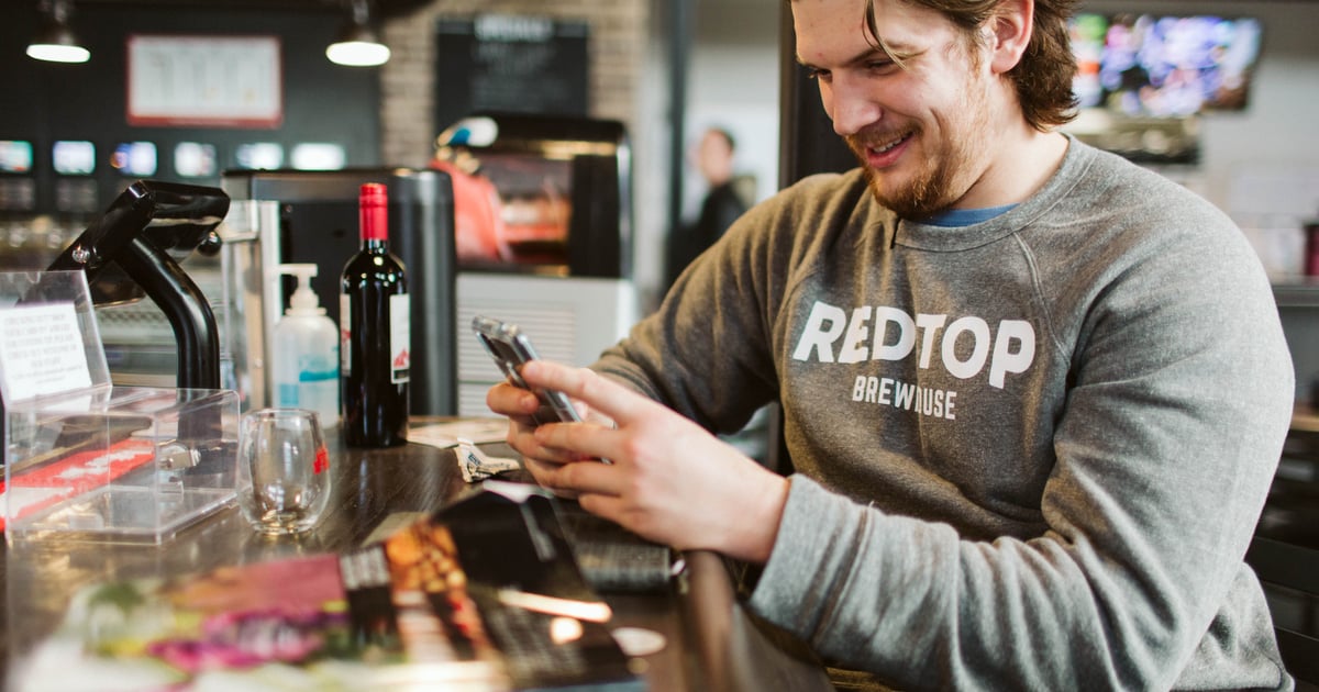 Merch Red Top BrewhouseBrewpub in Acworth, GA