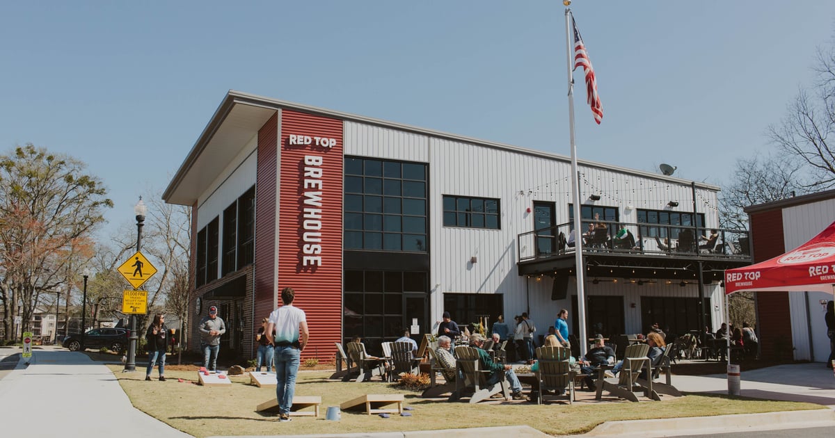 Red Top BrewhouseBrewpub in Acworth, GA