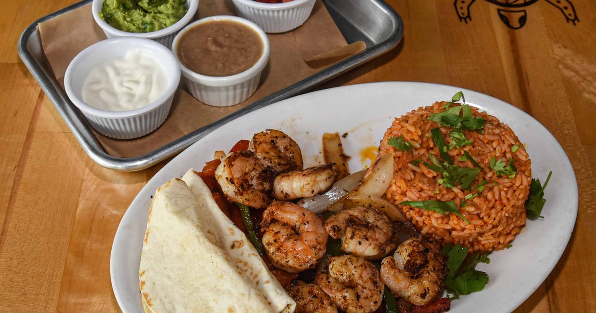 Fajita Platter Menu Latin American