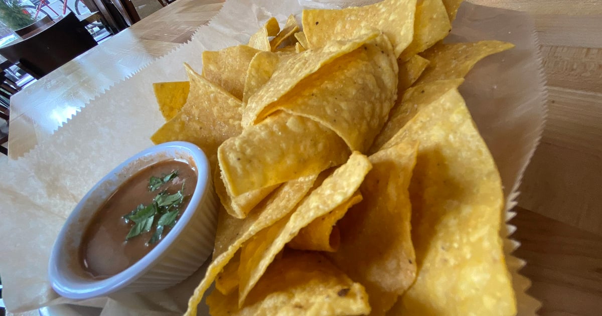 Chips & Salsa Menu Latin American