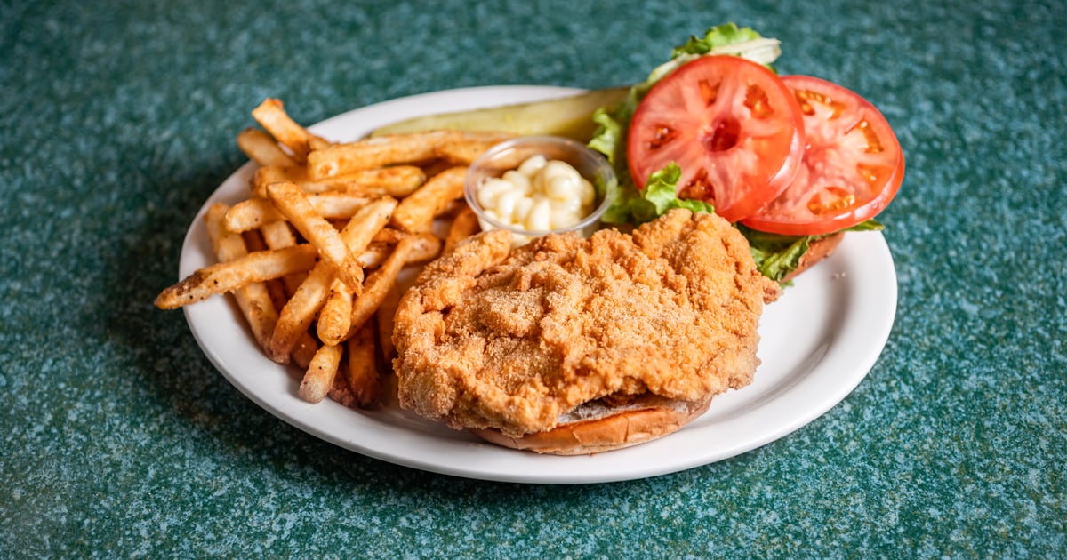 Sandwich Indiana Breaded Tenderloin Sandwich Recipe Sandwich Fried