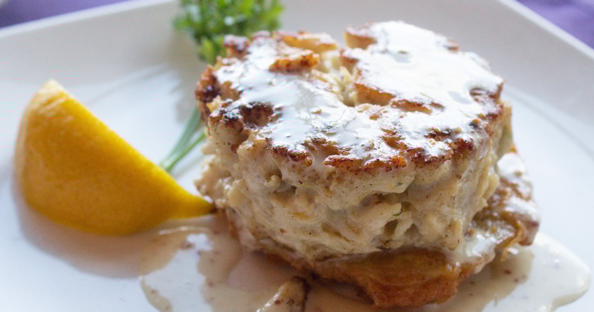 Lump Crab Cakes - Dinner - Louisiana Bistreaux Seafood Kitchen