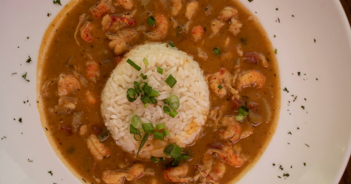 Crawfish Etouffee Dinner Louisiana Bistreaux Seafood Kitchen