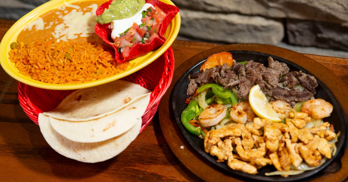 Tres Amigos Fajitas Main Mesquite Mexican Grill Mexican