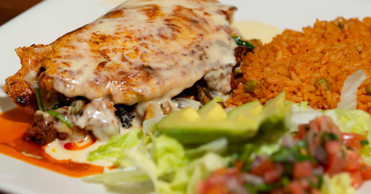 Pollo Relleno* Main Mesquite Mexican Grill Mexican Restaurant in GA