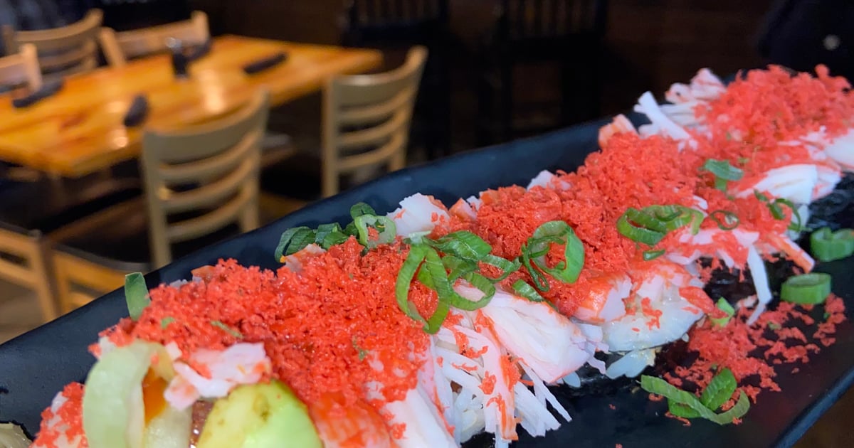 Volcano Roll - Japaneiros Sushi Bistro & Latin - Asian Fusion