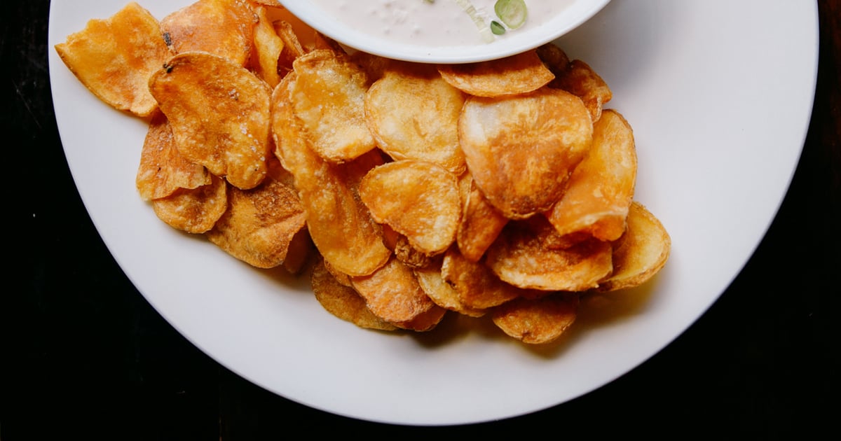 Homemade Potato Chips Main Menu Moretti's Restaurants Best Thin