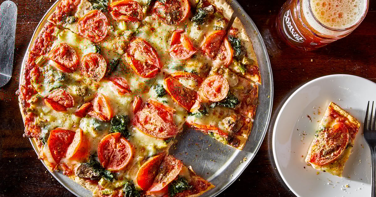 Tuscan Vegetarian 10" Pizza Main Menu Moretti's Restaurants Best