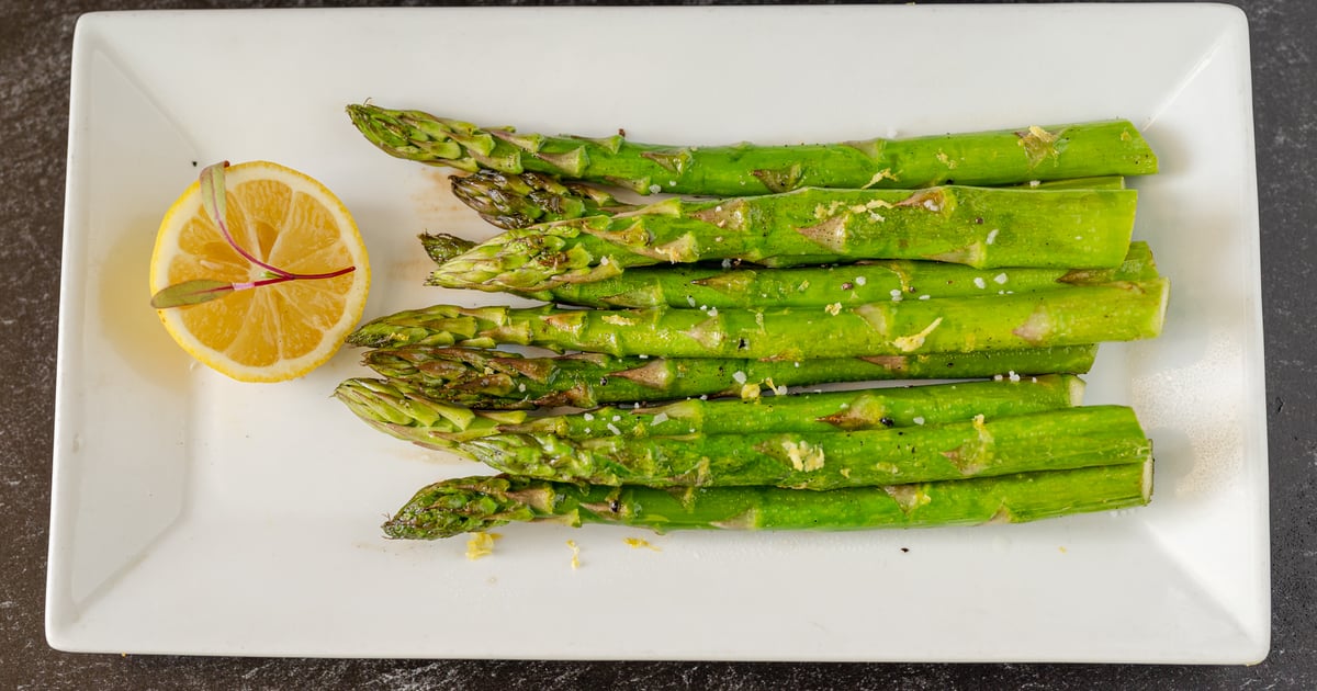 Roasted Asparagus Dinner Christopher's Prime + Sonoma Wine Bar