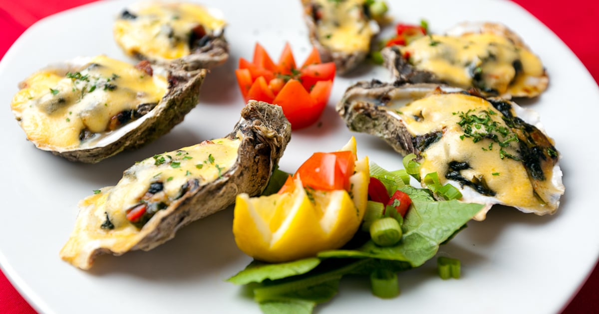 Oysters Rockefeller Dinner / Small Plate Menu Chestnut Hill