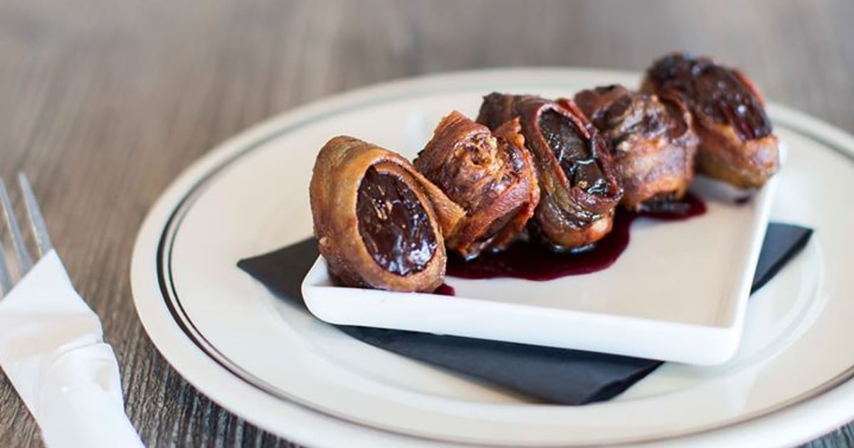 Bacon Wrapped Dates Holiday Menu Most Romantic Wedding Venue Denver