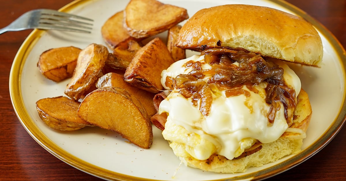 Sunrise Sandwich Breakfast Menu the olde hickory grill