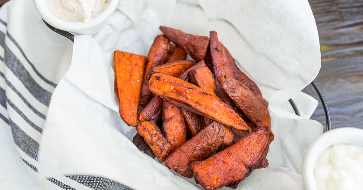 LC'S Sweet Potato Fries Recipe