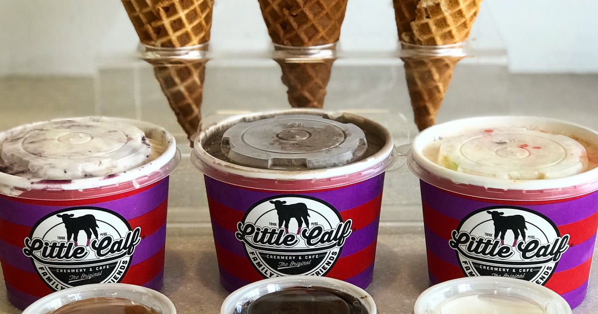 Little Calf Creamery Little Calf Creamery and Cafe Ice Cream Shop in CA