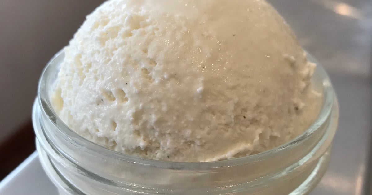 Vanilla Bean Ice cream Flavors Little Calf Creamery and Cafe