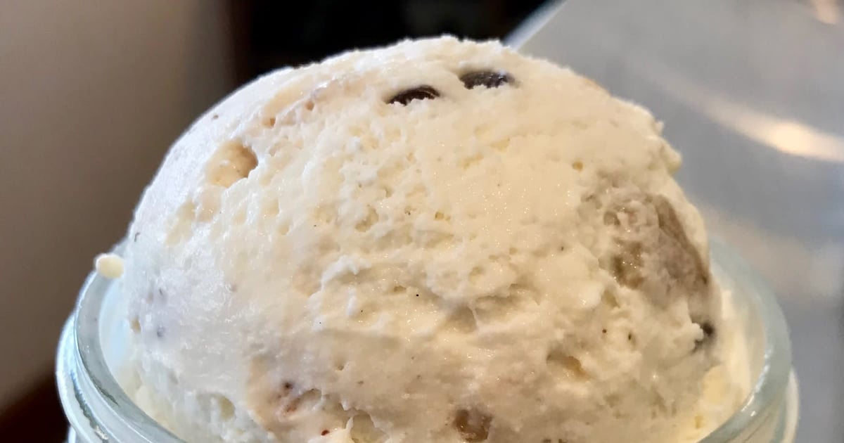 Cookie Dough Ice cream Flavors Little Calf Creamery and Cafe