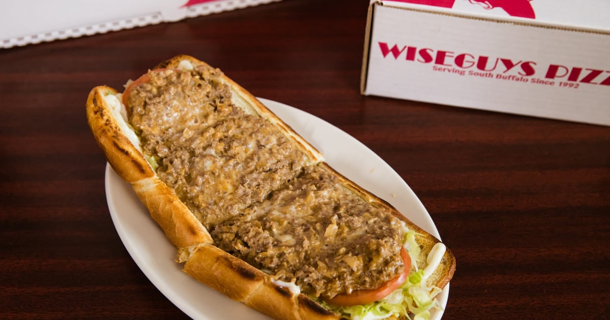 Steak Hoagie Subs & Hoagies Wise Guys Pizza Pizza Restaurant in