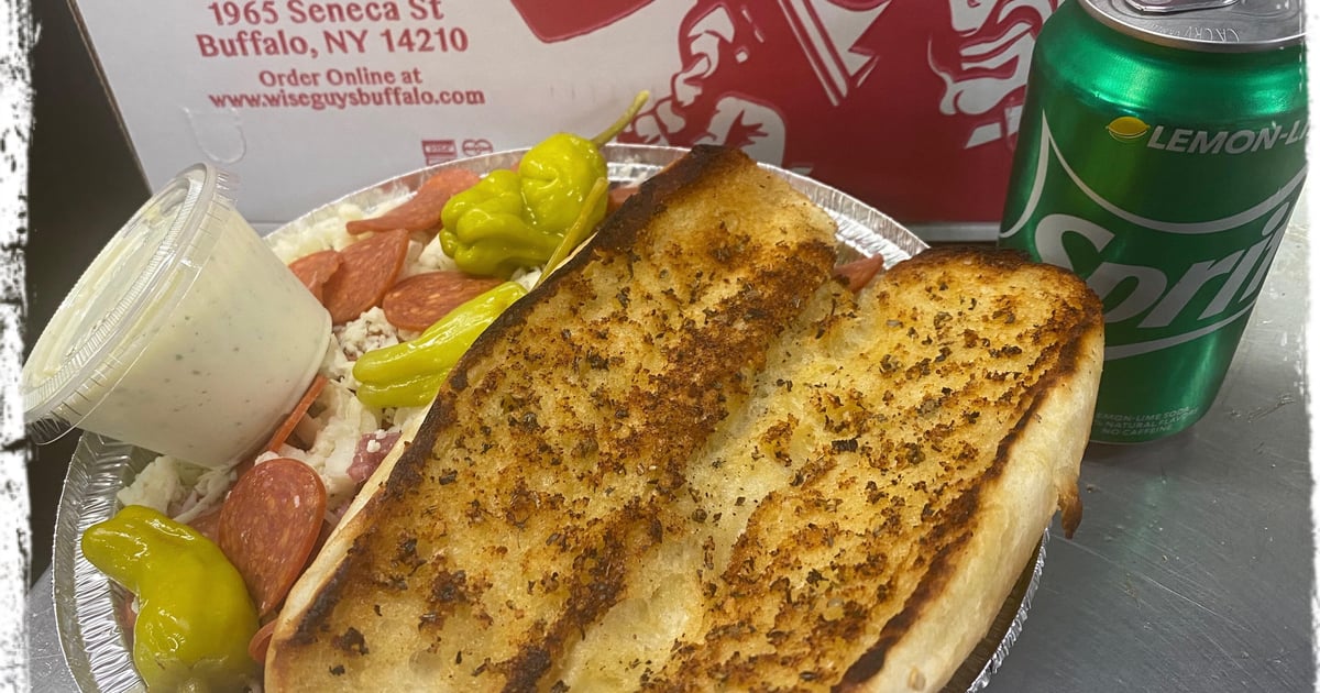 Specials Wise Guys Pizza Pizza Restaurant in Buffalo, NY