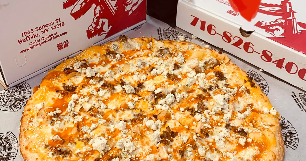 Specialty Pie of the Week Daily Specials Wise Guys Pizza Pizza