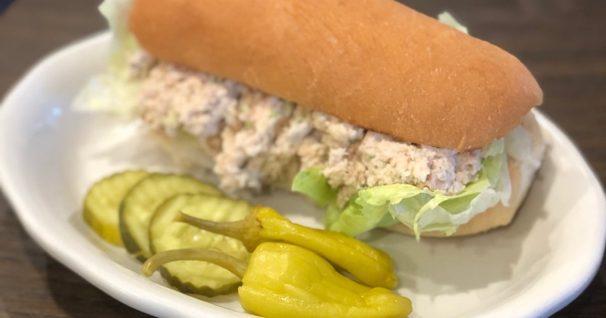 Tuna Fish Sandwich - Menu - Kay's Restaurant - American Restaurant in