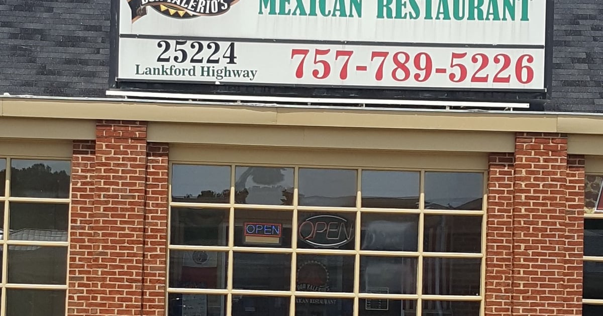 Catering Don Valerio's Mexican Restaurant Restaurant in VA