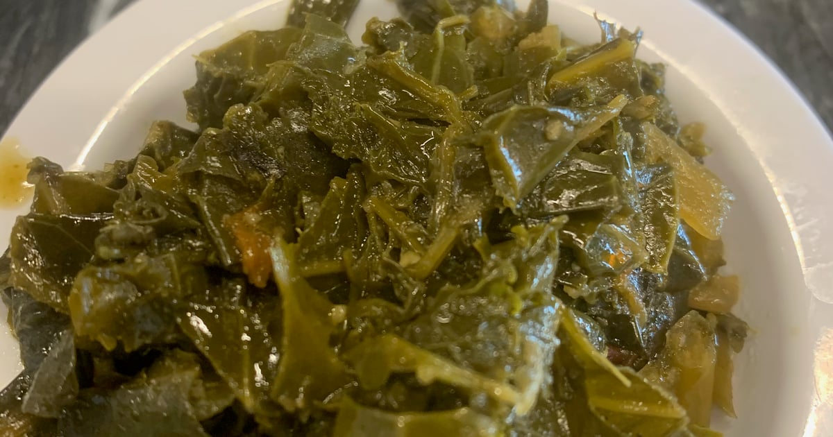 Collard Greens Menu Nick and Mike Bar and Grill Bar & Grill