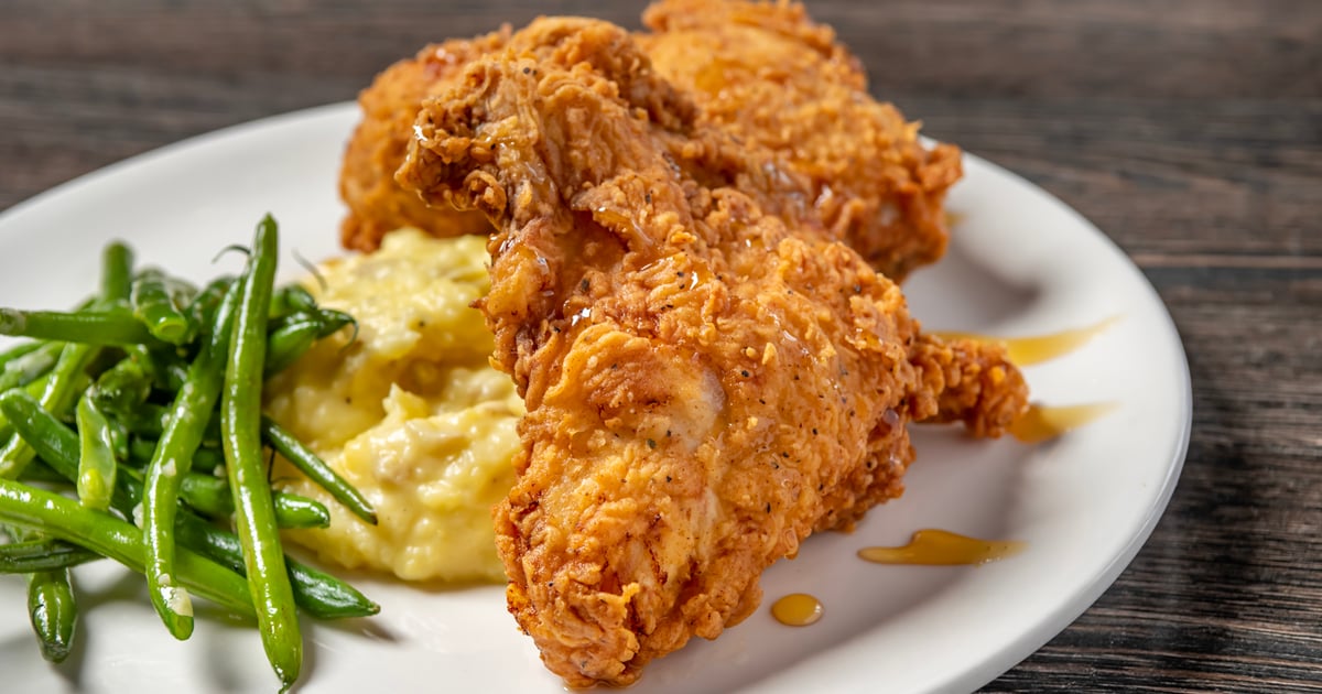 Famous Buttermilk Fried Chicken Dinner High Tide Seafood Restaurant