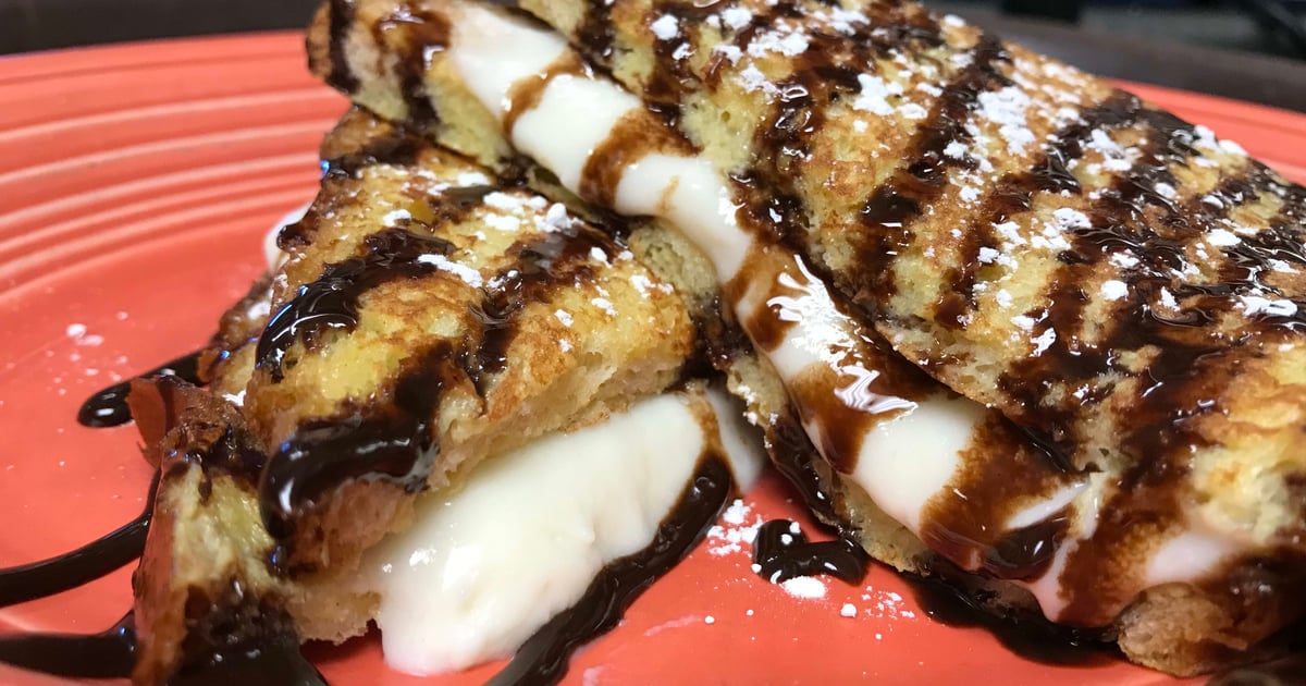 Boston Cream Pie French Toast Breakfast The Main Street Station