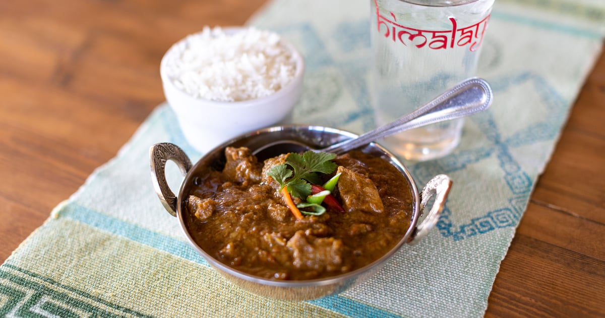 Lamb Curry Meat Lovers' Curries Himalaya elevate your taste