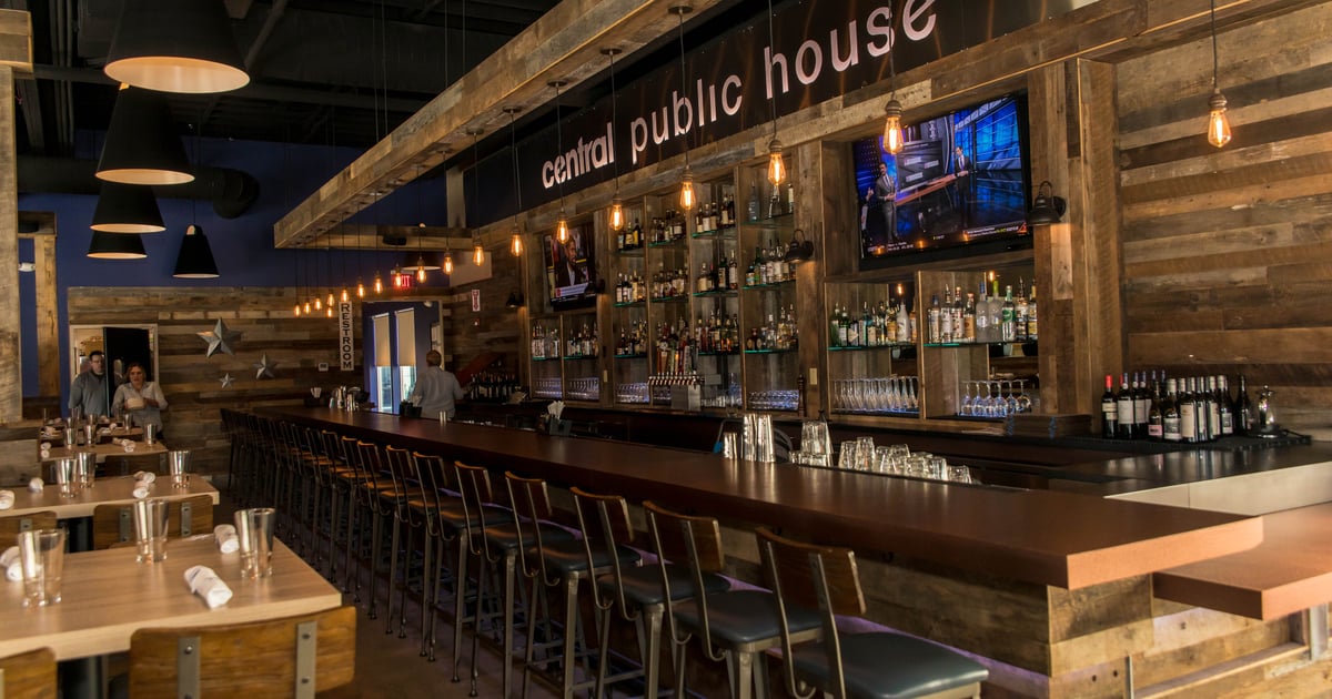 Central Public House - American Restaurant in Hopkinton, MA
