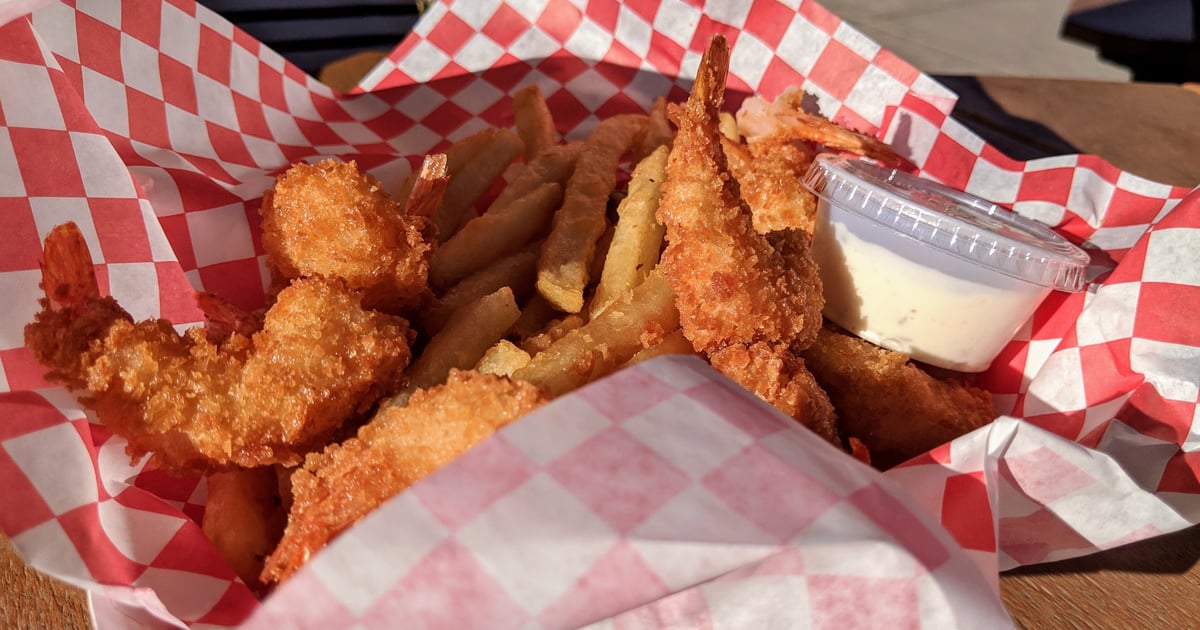 Friday Fish Fry THE GRILL at the Dome / Home of SPORTZONE Sports