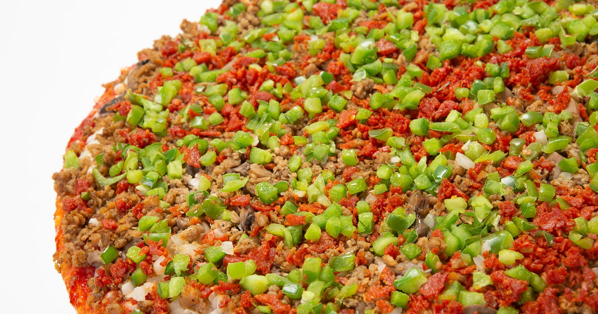 Deluxe - Pizza King | Indiana's Favorite Pizza