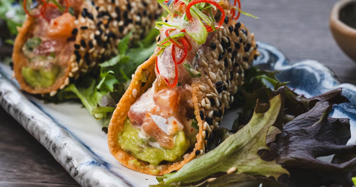 TACO SAKE & TUNA NIKKEI - Embarcadero 41 - USA | Peruvian Nikkei