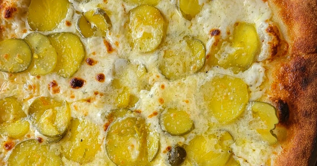 Pickle Pie Lunch Roman's