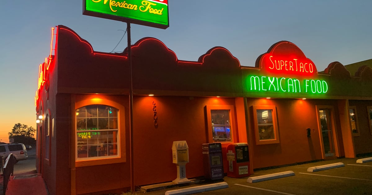 Super Taco - Mexican Restaurant in Marble Falls, TX