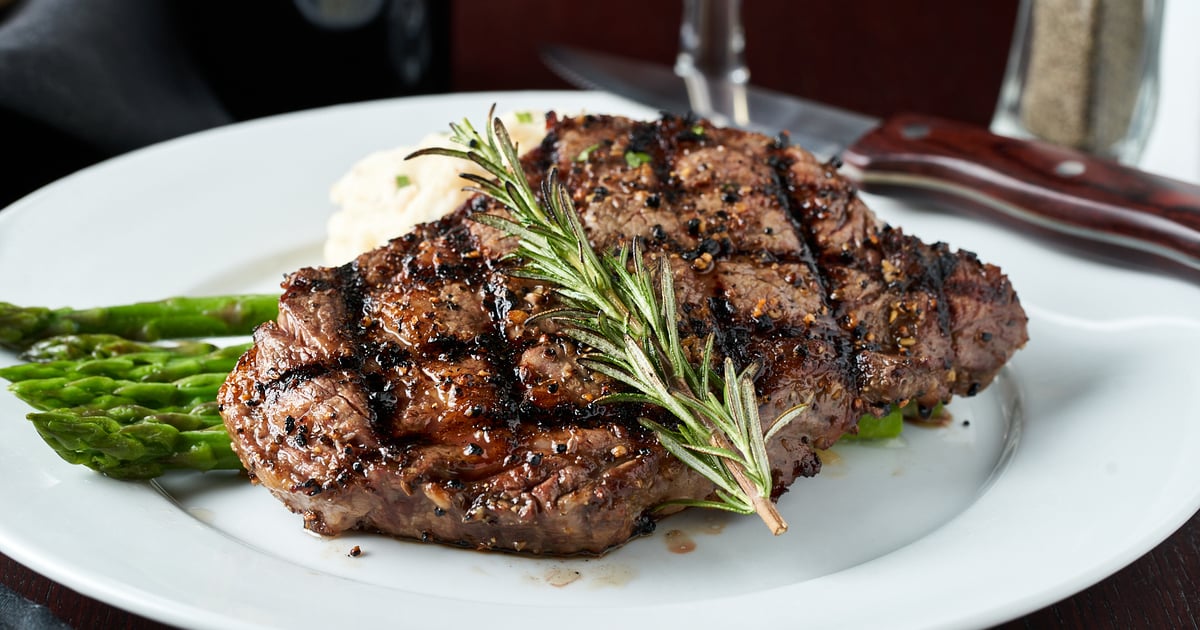 Argentine Ribeye * - Dinner - Vicinos Local Italian - Restaurant in ...