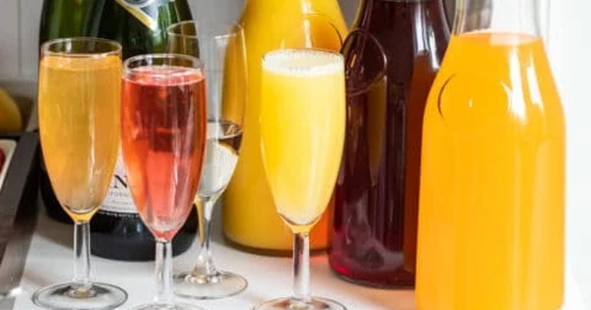 Mimosa Carafe (Serves 2-3) - Weekend Brunch - Beer Baron Whiskey Bar &  Kitchen