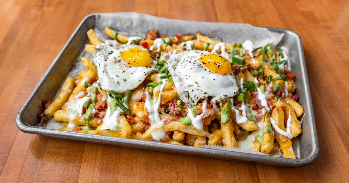 Irish Breakfast Nachos - Shady Grove - American Restaurant in