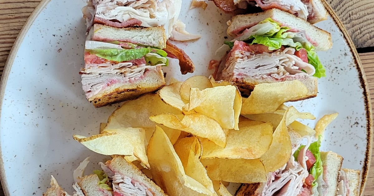 Turkey Club - Food - Barley & Board - New American restaurant in TX